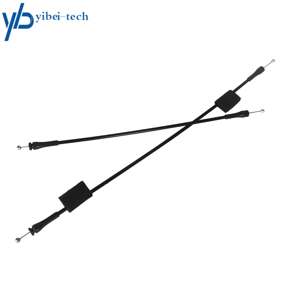 Door Latch Release Cables Rear Right Cargo For Ford E150 E250 E350 Van 1992-2014