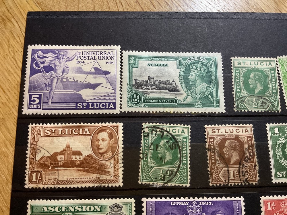 Commonwealth mixed mounted mint or used stamps B2389