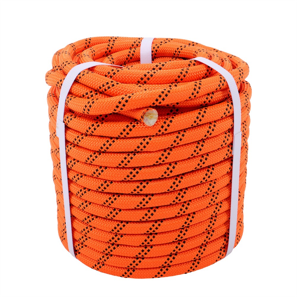 Arborist Tree 1/2" x 120' Double Braid Polyester 48-Strand Arborist Rigging Rop