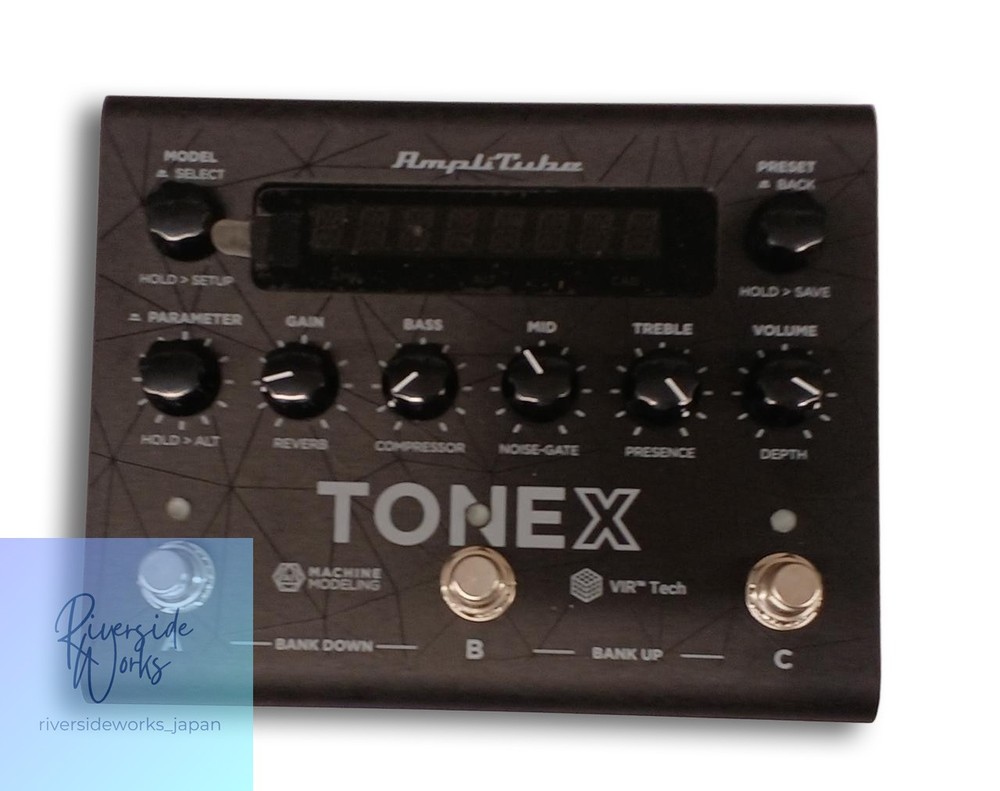 IK MULTIMEDIA Tonex Pedal Multi-Effects Processor