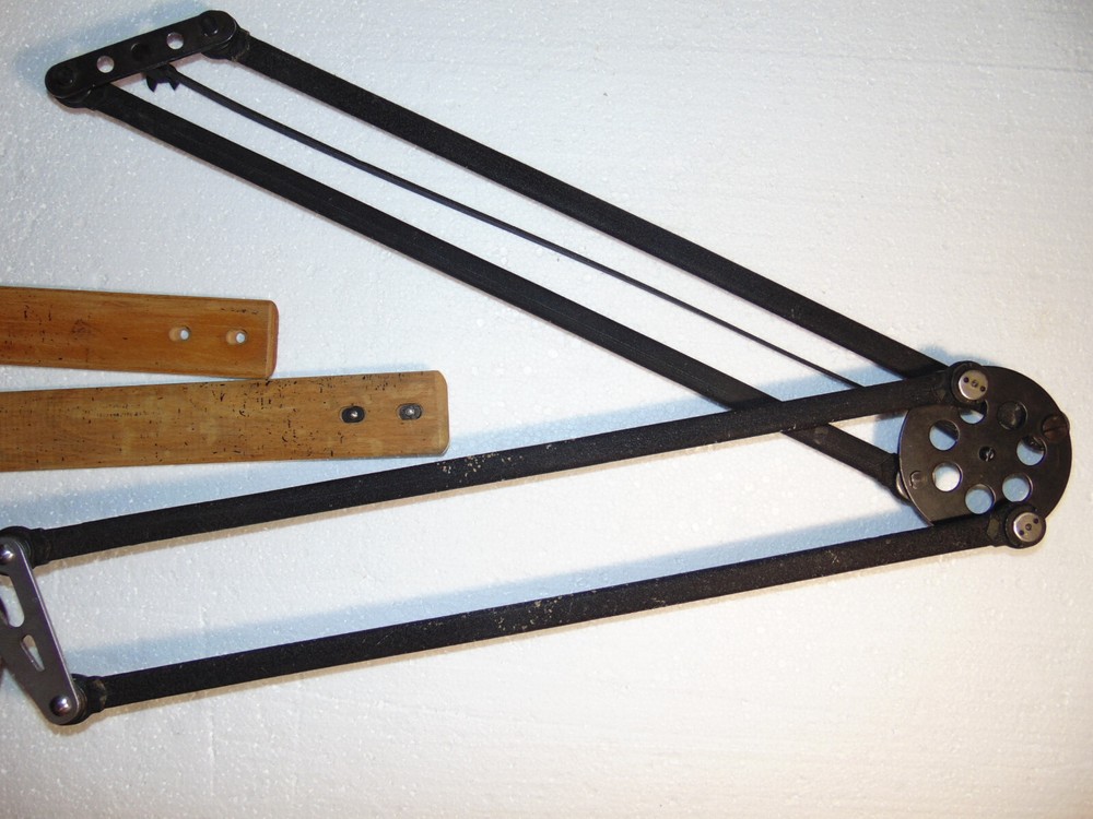Vintage Drafting Machine Drawing Designer Engineering arms w scales