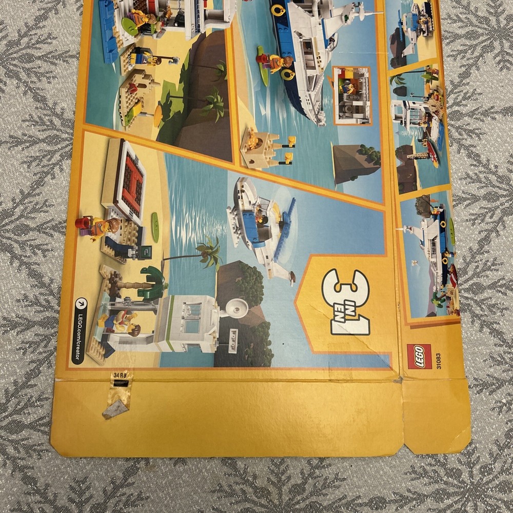LEGO Creator 31083 BOX ONLY