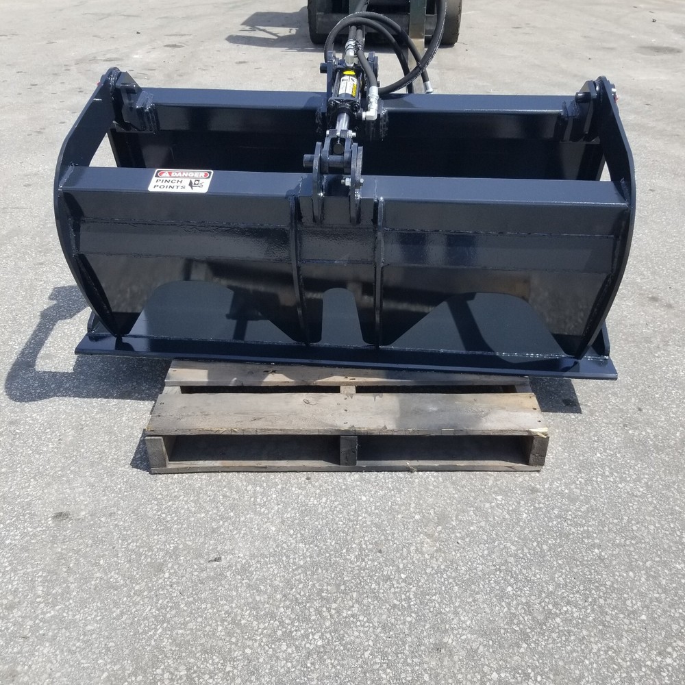 42" AVANT LOADER GRAPPLE BUCKET