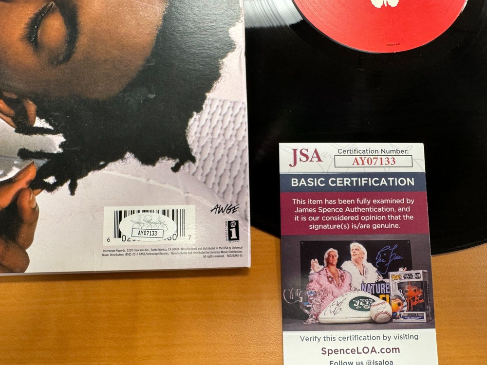 Playboi Carti Signed Autographed Vinyl LP Self Titled Album JSA COA Opium