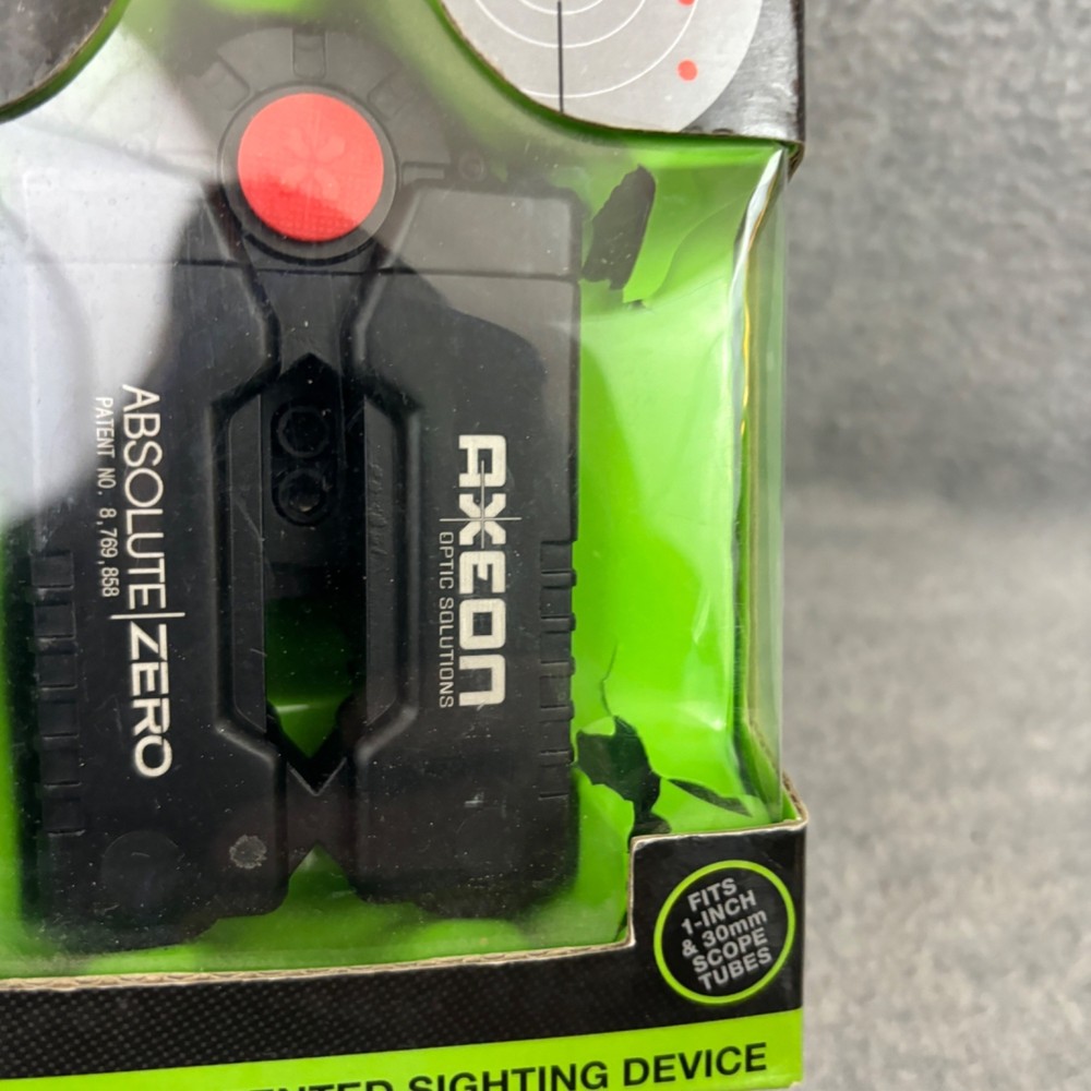 Axeon Optic Solutions Absolute Zero Laser Sight Sighting Device