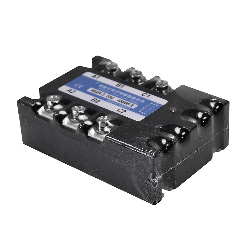 1PC Three-phase Solid State Relay for Mager MGR-3 032 38200Z TSR-200DA 3-32VDC