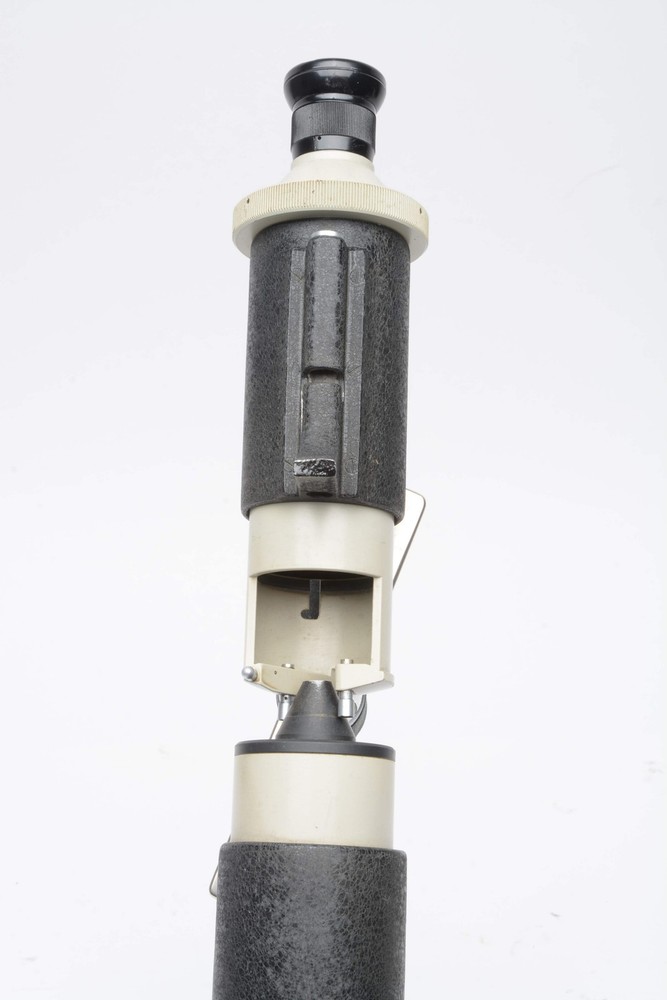 Voigtlander Vertometer Lensmeter, missing light source, cool