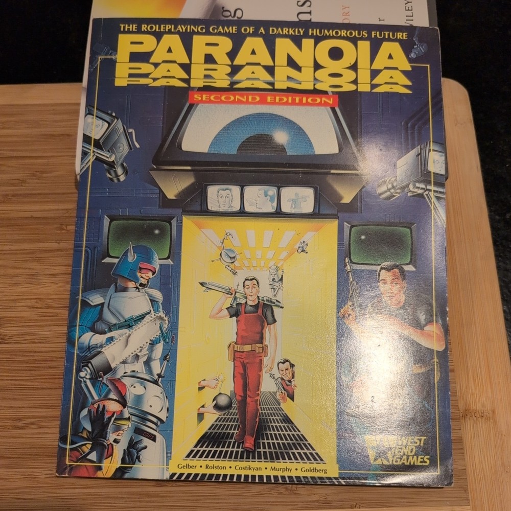 West End Games - Paranoia Second Edition RPG