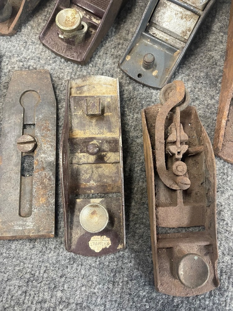 vintage hand plane lot