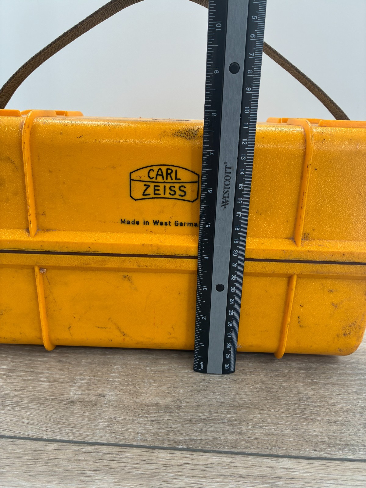 Vintage Carl Zeiss Ni 2 Precision Automatic Level Surveying Tool Case K&E German