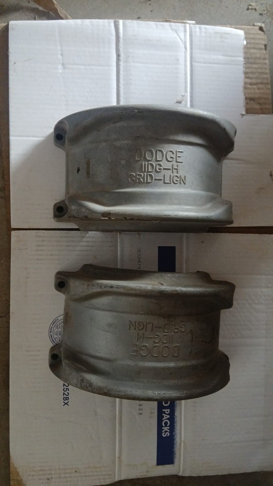 Dodge 11DG-H Grid-Lign Coupling W/O Grid
