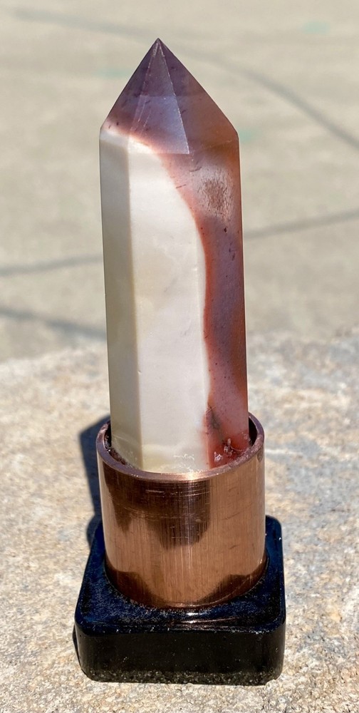 Orgone Mini Cloudbuster Set - Copper Pipe - EMF Protection - Energy Harmonizers