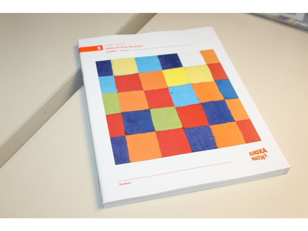 Eureka Math² Squared Grade 3 Module 3 Learn Student Book - Weight: 17.23 oz.