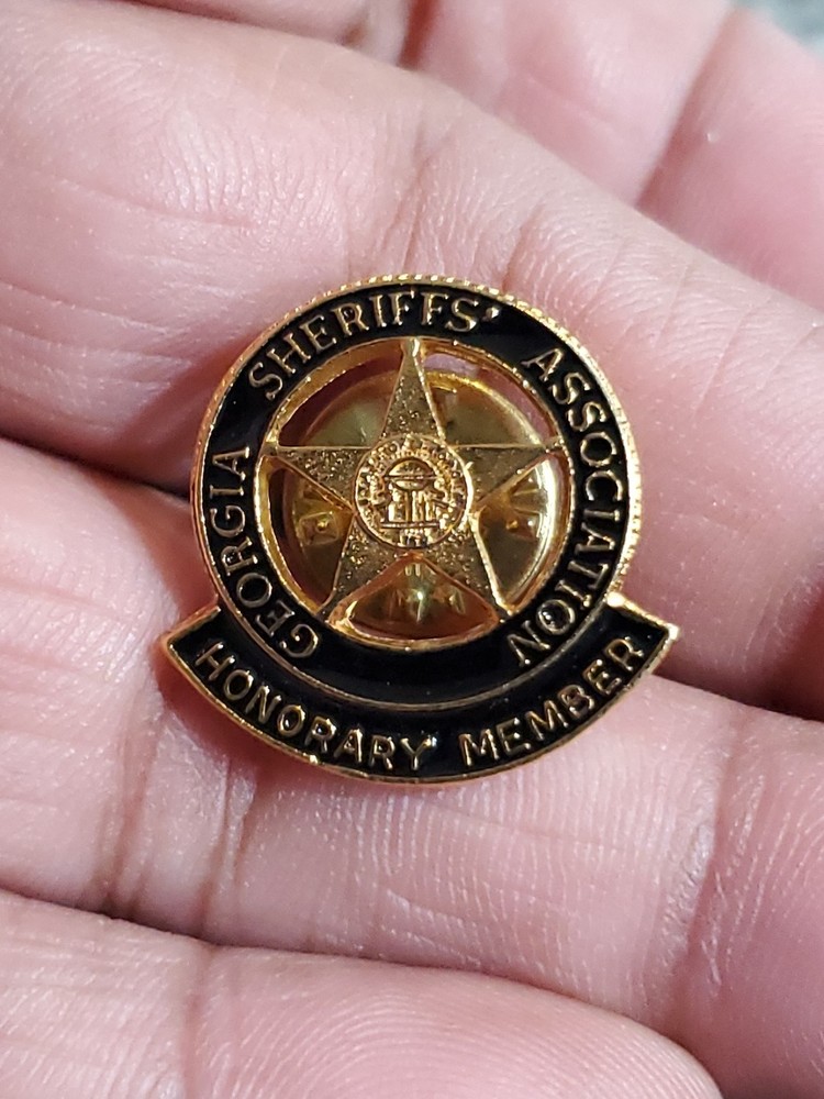 Georgia Sheriffs' Association Honorary Member Pin