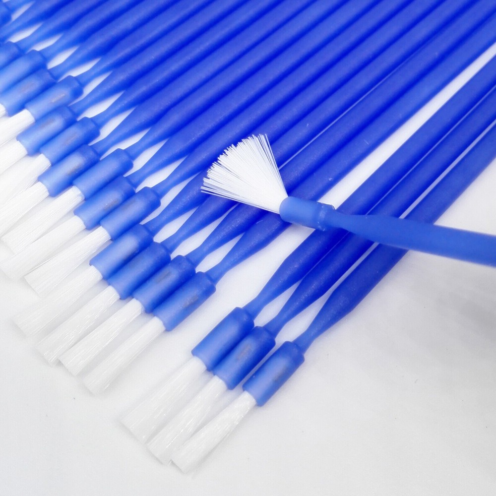 1-50Pack Dental Disposable Tooth Applicator Long Micro Brush Composite Materials
