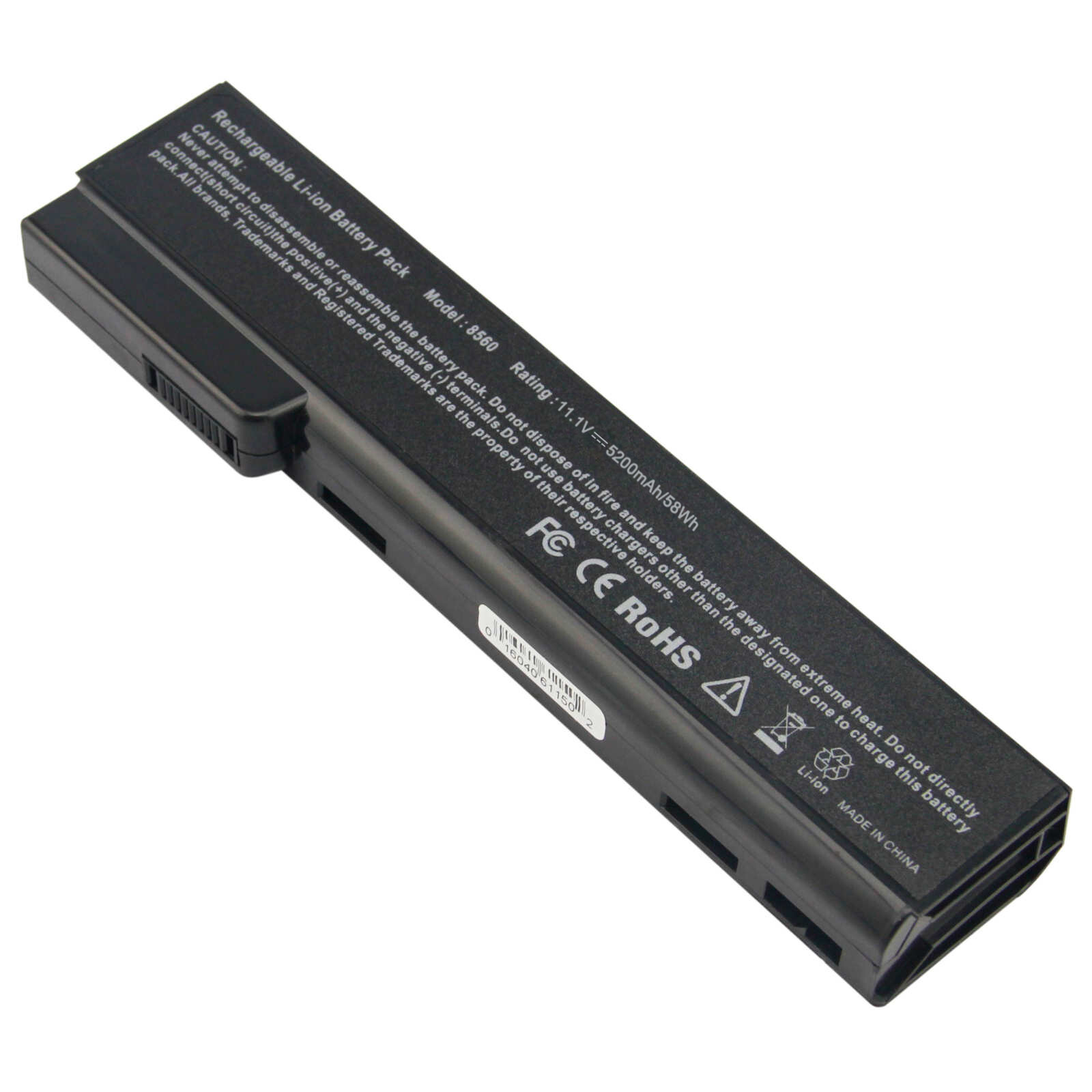 Battery For HP ProBook 6360b 6460b 6465b 6470b 6475b 6560b 6565b 6570b 8460P US