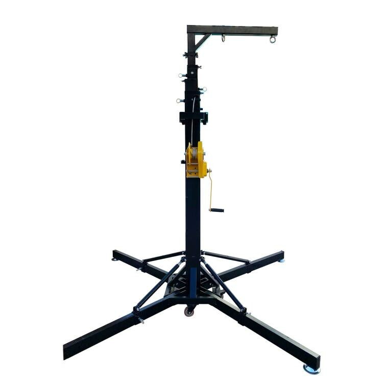 Crank Stand 2-6M Adjustable Height Lifter Line Array Lifting Tower Sound Speaker