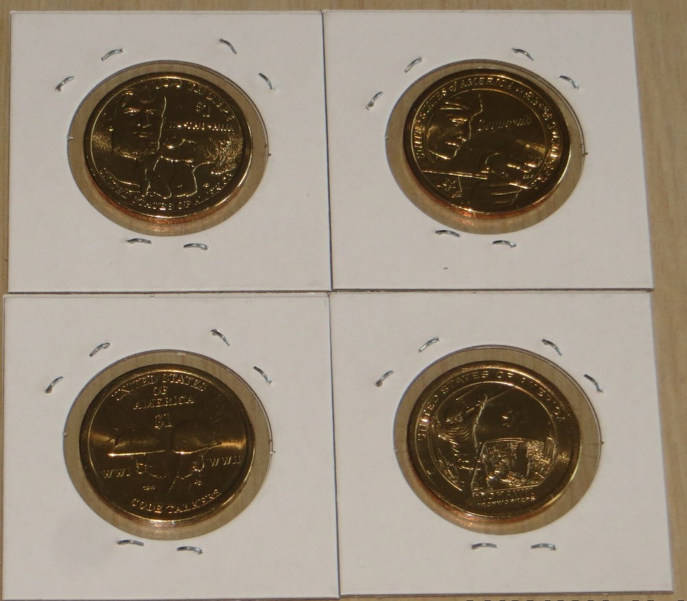 2015d-2018d US Mint Native Americans Dollar NA4