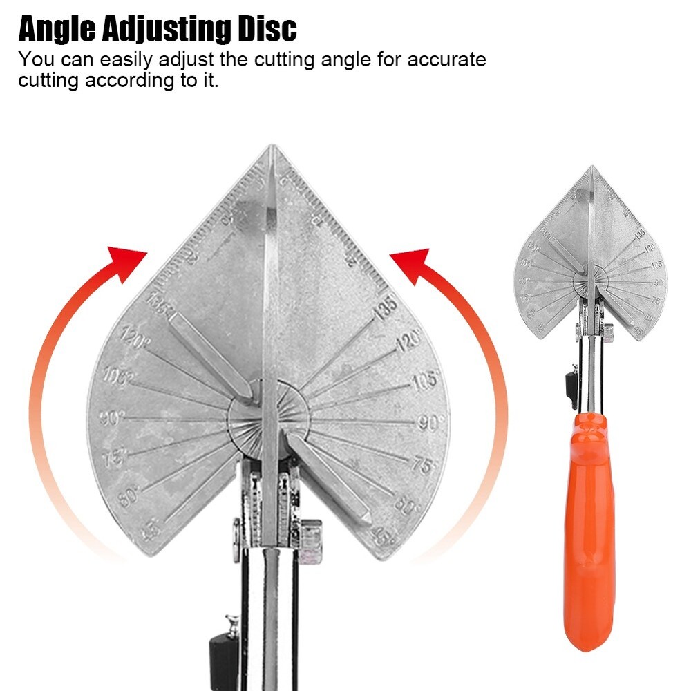 Multi-functional Adjustable Angle Scissors Shear Multi Angle Wire Duct Cutter