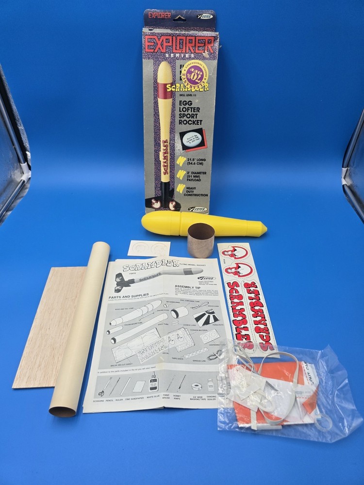 Estes Scrambler Nos Oop Kit 2072