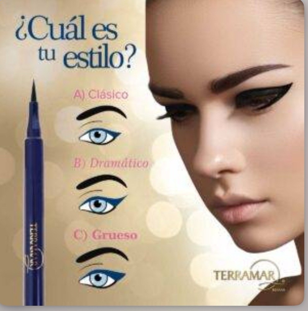 Pincel Indeleble Para Ojos Terramar