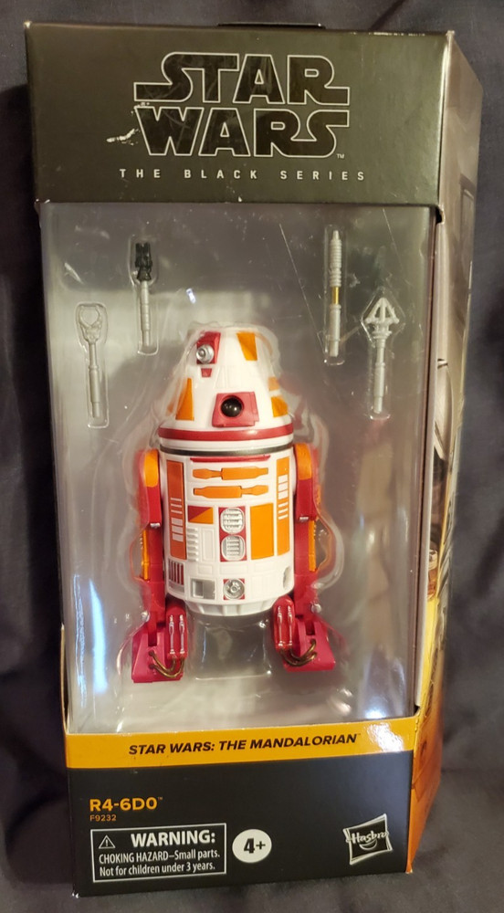 Star Wars Black Series The Mandalorian R4-6D0
