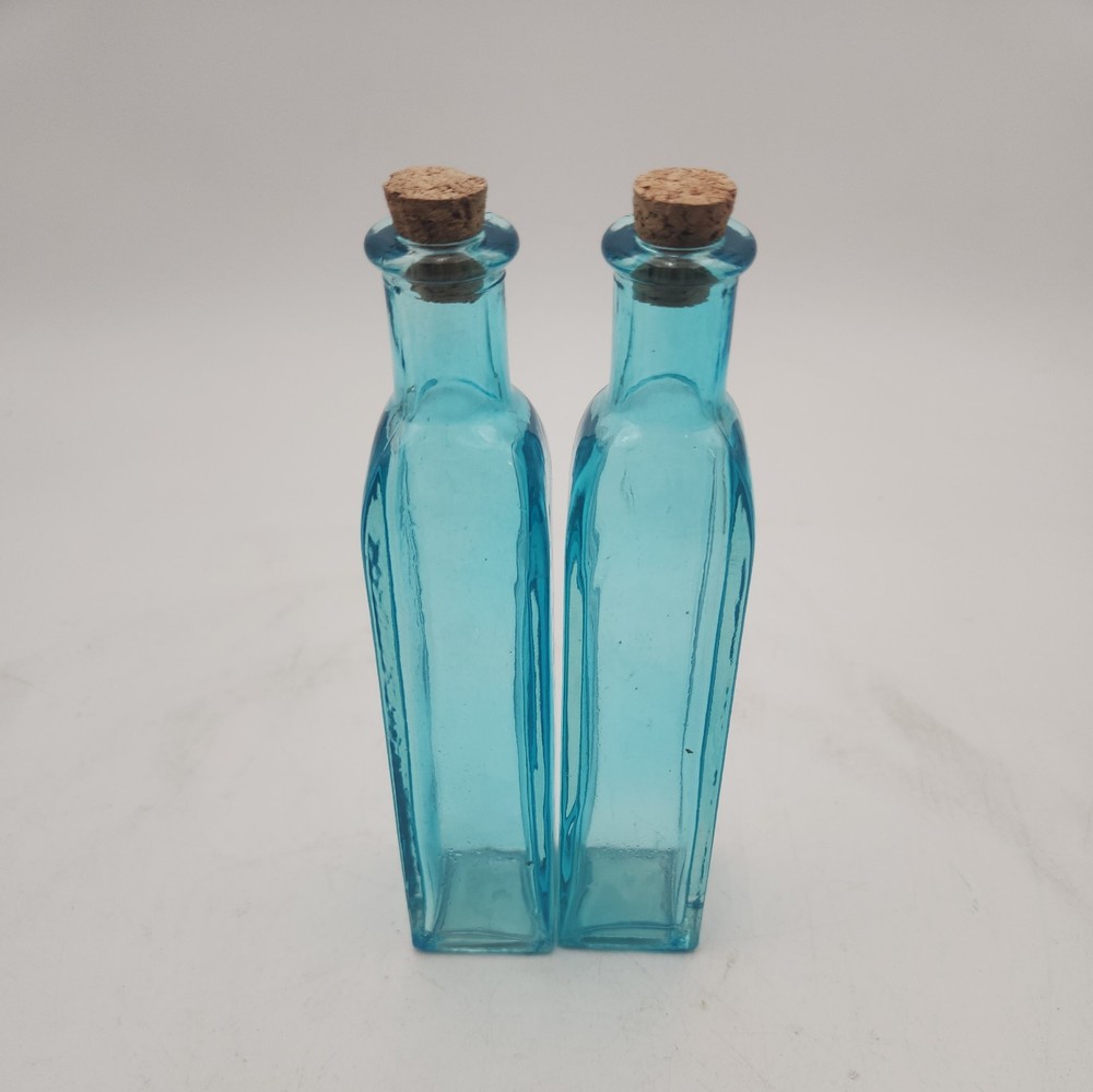 VINTAGE Blue Bottles
