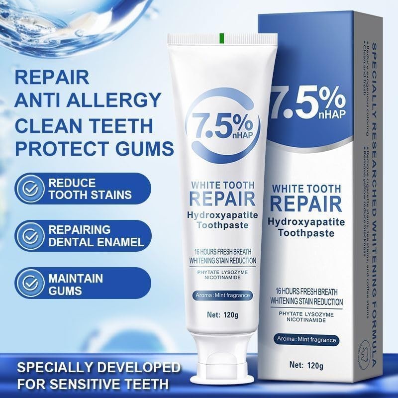 Hydroxyapatite Toothpaste for Enamel Protection: Hidroxiapatita Toothpaste