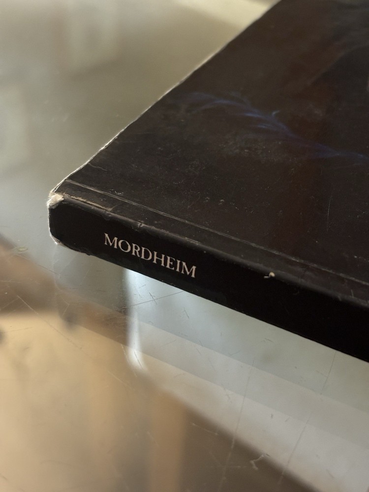 Mordheim Core Rule Book Codex Warhammer Games Workshop - Softback