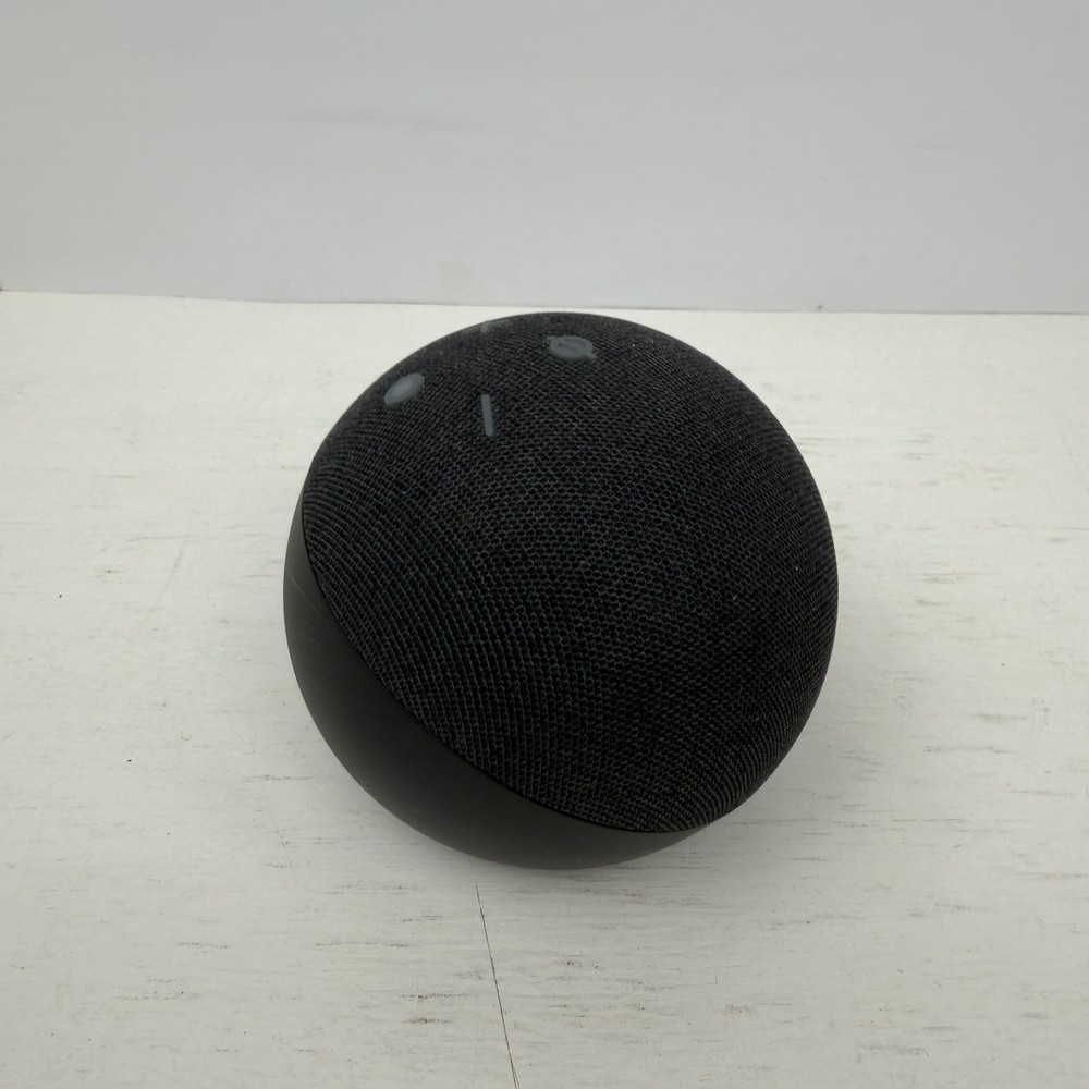 Amazon Echo Dot 4th Gen Smart Speaker Charcoal B7W64E Alexa Bluetooth