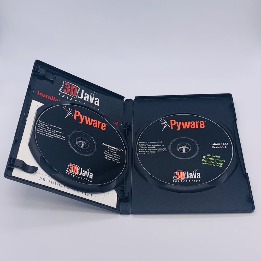 Pyware 3D Java Interactive Standard Ed V4 Marching Band Drill Writing Software