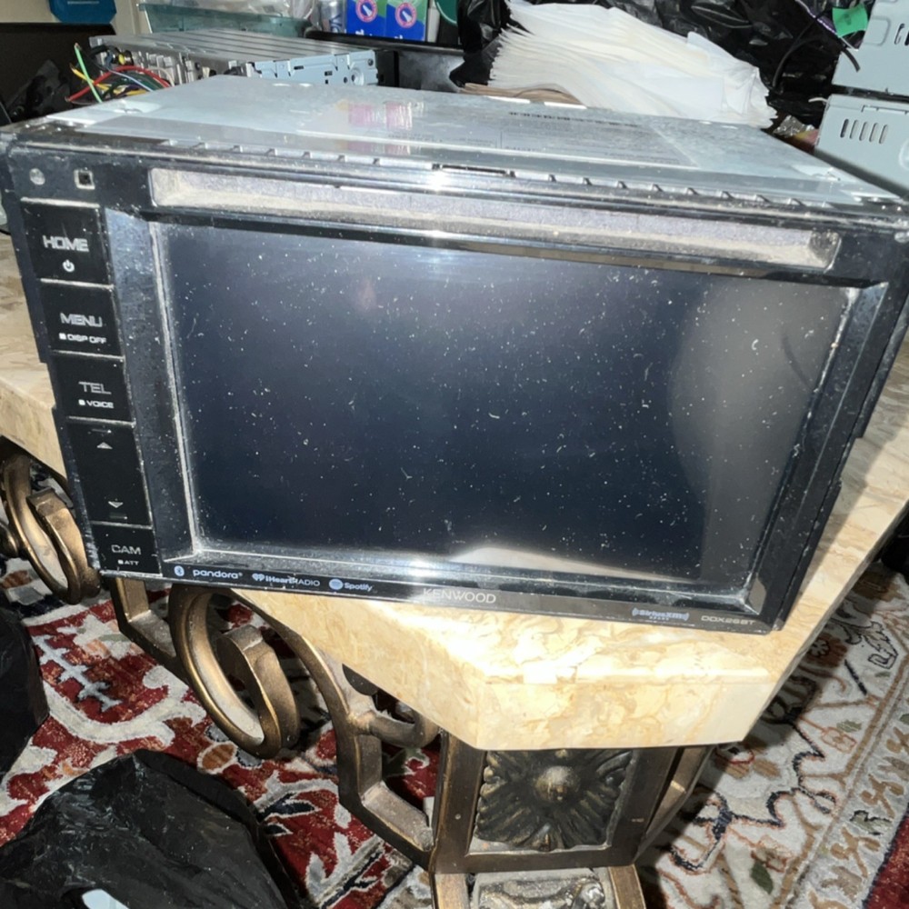 Kenwood DDX25Bluetooth CD DVD Player Auxiliary Input In-Dash Unit