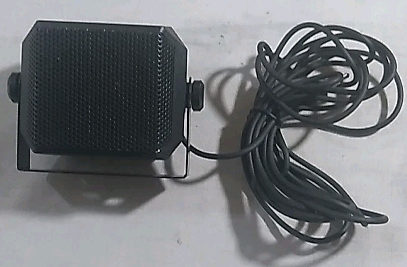 Workman SH2P4 Mobile Extension Speaker - Great For CB's & Shortwave Radios