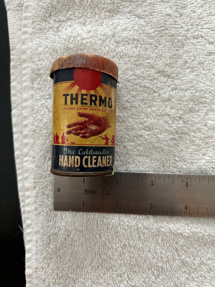 Thermo  Hand Cleaner Container