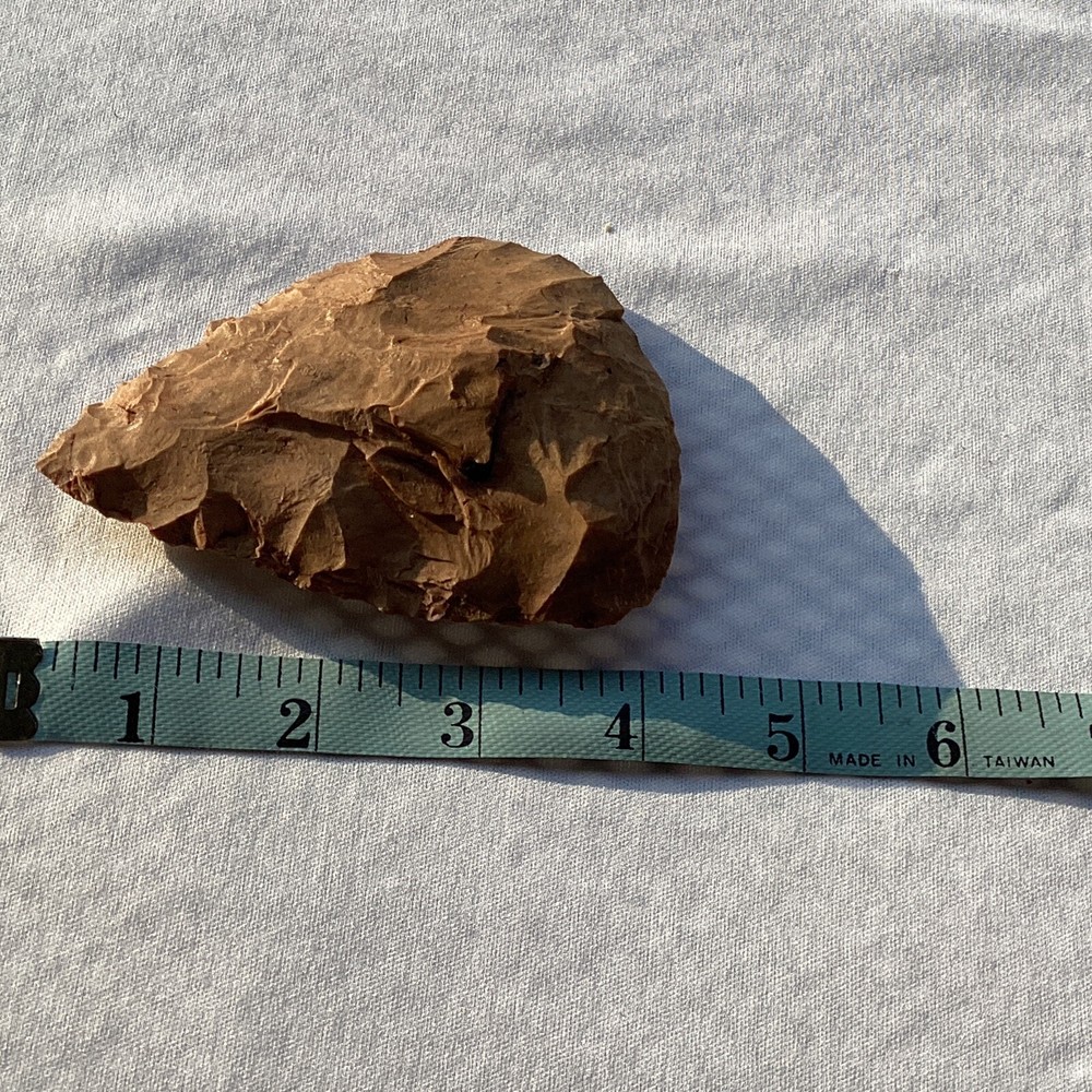 Hand Napped Blade 4”