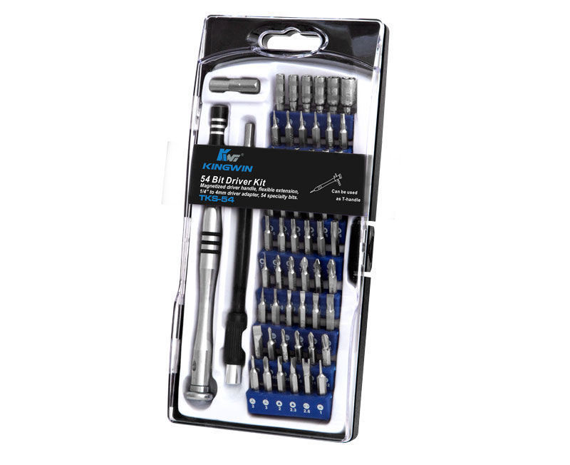 Kingwin TKS-54 54 Specialty Bits Screwdriver Set
