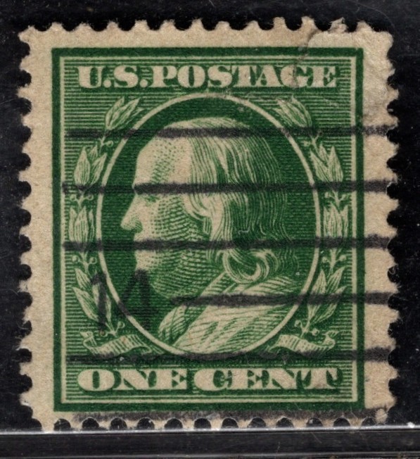 Centsational US Fancy Cancel - Lined #14