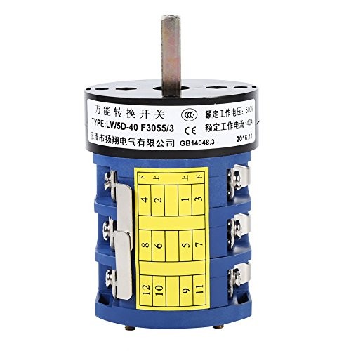 Heavy Duty Tire Changer Machine, Motorized 40A Turntable with Forward Reverse