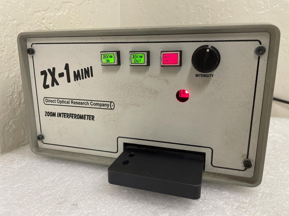 DIRECT OPTICAL RESEARCH ZX-1 MINI ZOOM INTERFEROMETER