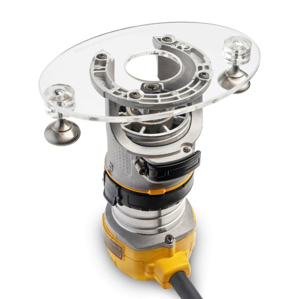 Porter Cable 890 Router Acrylic Base Plate