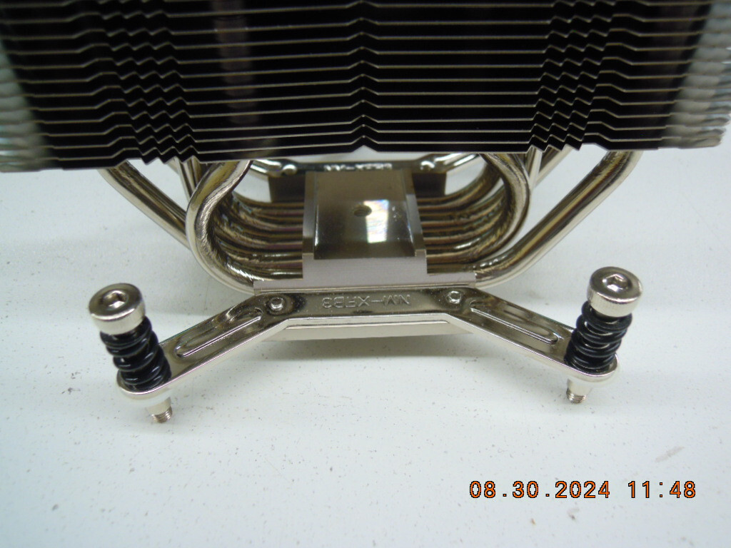 NOCTUA NH-U12S CPU Cooler with NF-F12 120mm Fan, 2 Side Rack & Screws (NM-XFB3)