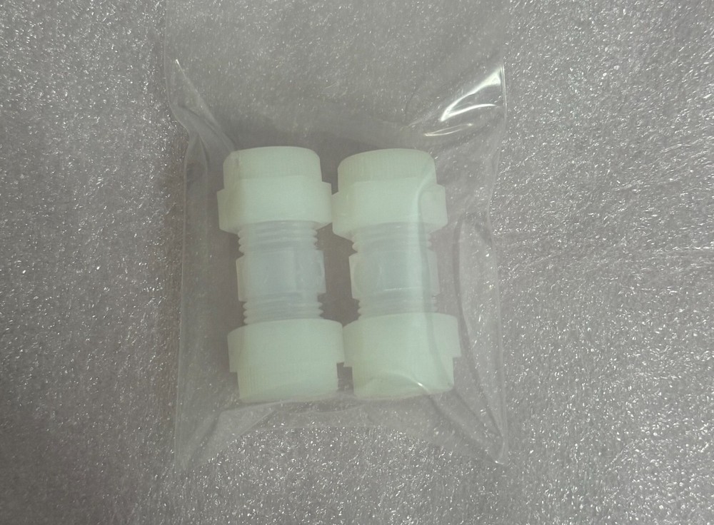2ea SAINT-GOBAIN PFA Fitting IMP6SU Straight Union