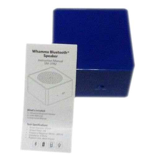 Whammo Bluetooth Speaker SM-3782