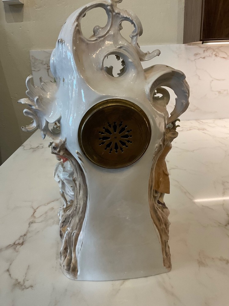 Vintage Vincenti & Cie clock
