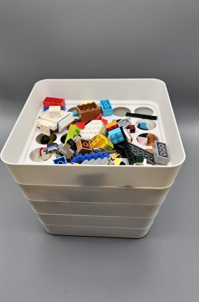 Building Bricks Sorter/Sifter and Organizer - 3D Printed