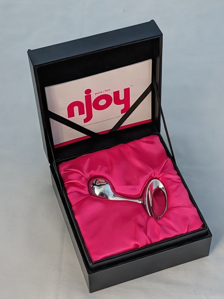 Authentic NJOY Pure Plug ~ Stainless Steel ~ Select Your Size