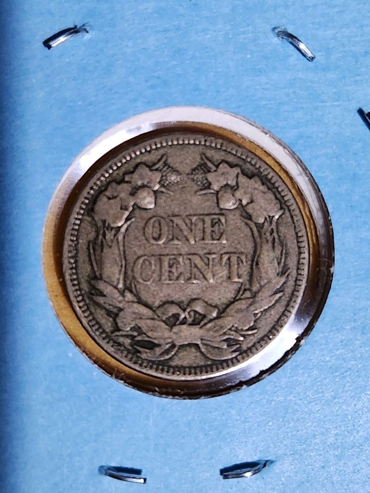 1858 Flying Eagle Cent Penny Small Or Big Letters
