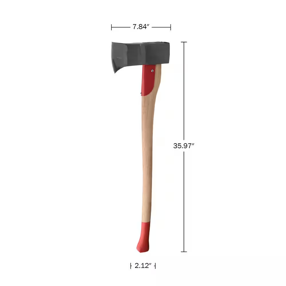 36 In. Maul Wood Splitter Axe