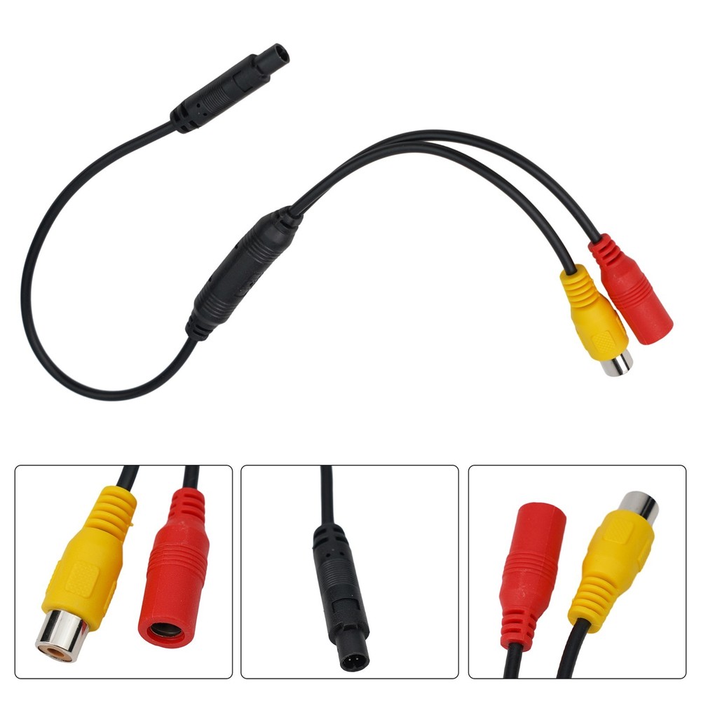 Wear resistant and Practical For Rear View Mirror DVR Conversion Cable
