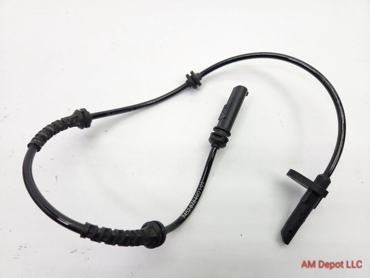 2013 BMW 535i 528i 550i M5 F10 Rear ABS Sensor DSC Pulse Generator 34526784901